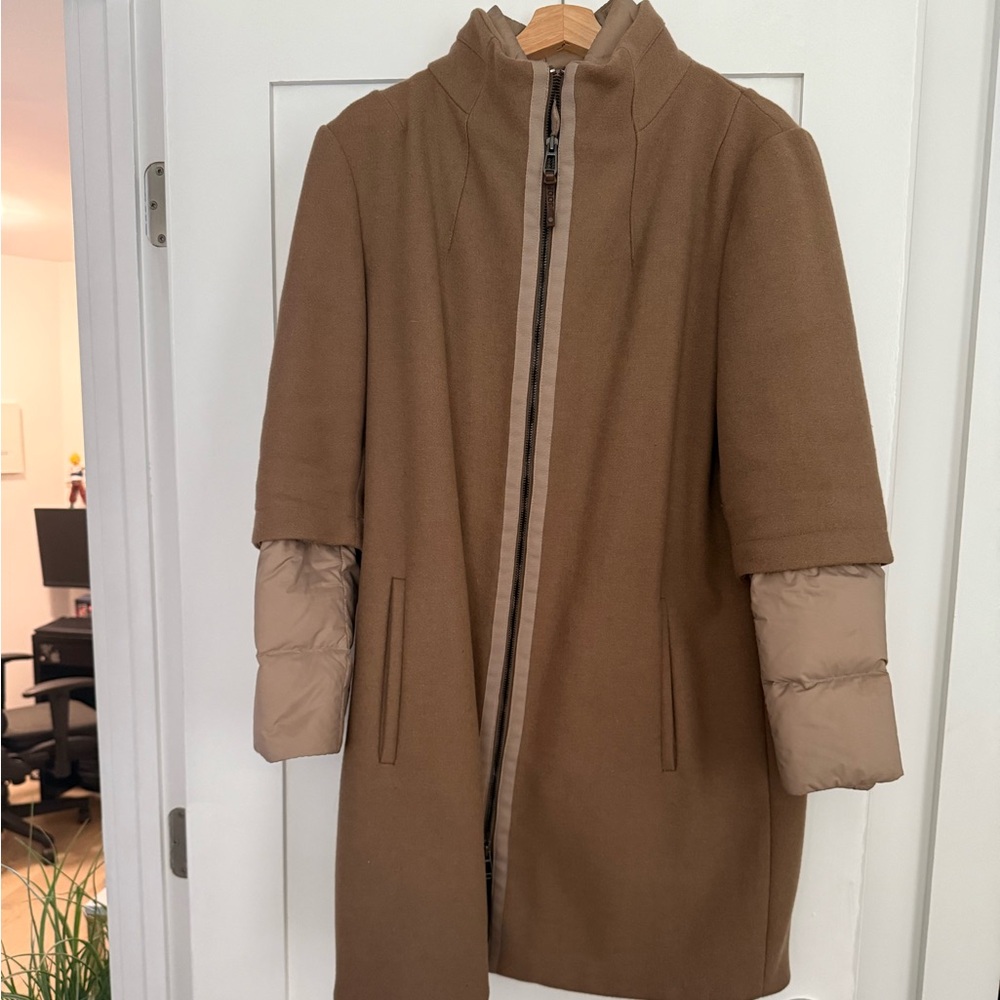 Joop! - Elegant Brown Women's Coat